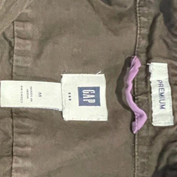 2 Men's Shirts, GAP, Size - M, Good condition - Picture 7 of 10